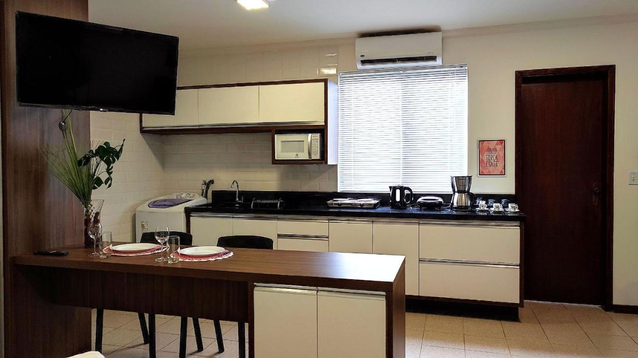 Lindos Studios Centro/Wifi/Garagem Foz do Iguaçu Dış mekan fotoğraf