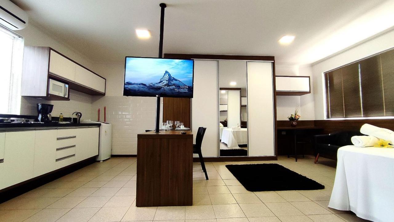 Lindos Studios Centro/Wifi/Garagem Foz do Iguaçu Dış mekan fotoğraf