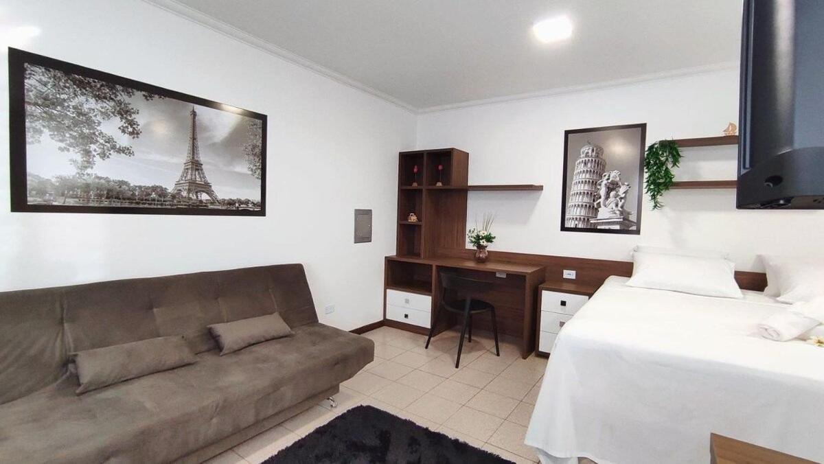 Lindos Studios Centro/Wifi/Garagem Foz do Iguaçu Dış mekan fotoğraf