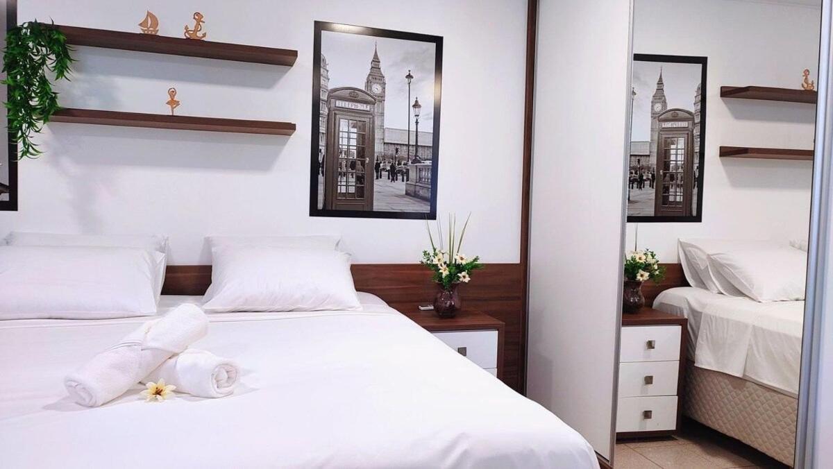 Lindos Studios Centro/Wifi/Garagem Foz do Iguaçu Dış mekan fotoğraf