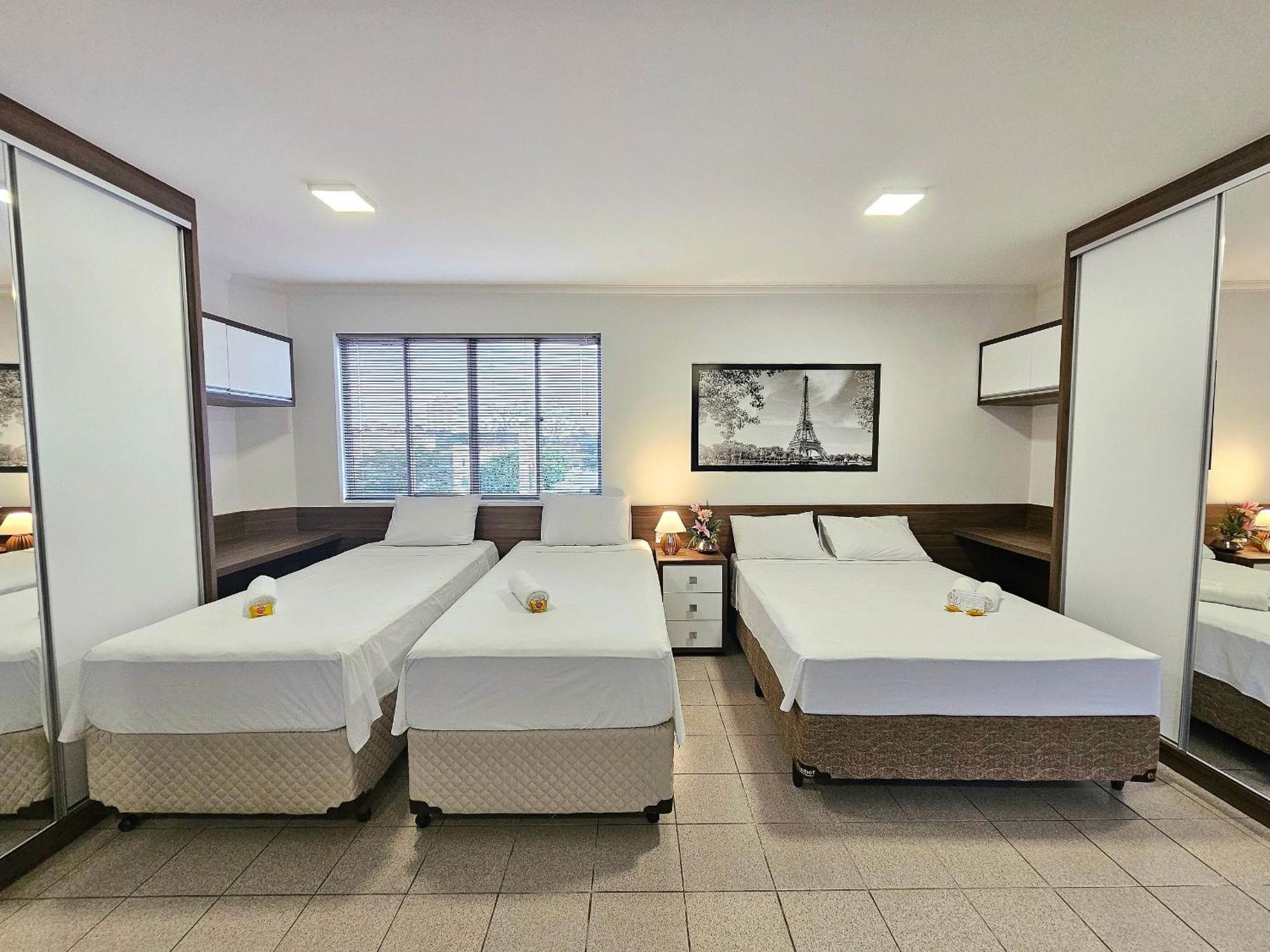 Lindos Studios Centro/Wifi/Garagem Foz do Iguaçu Dış mekan fotoğraf